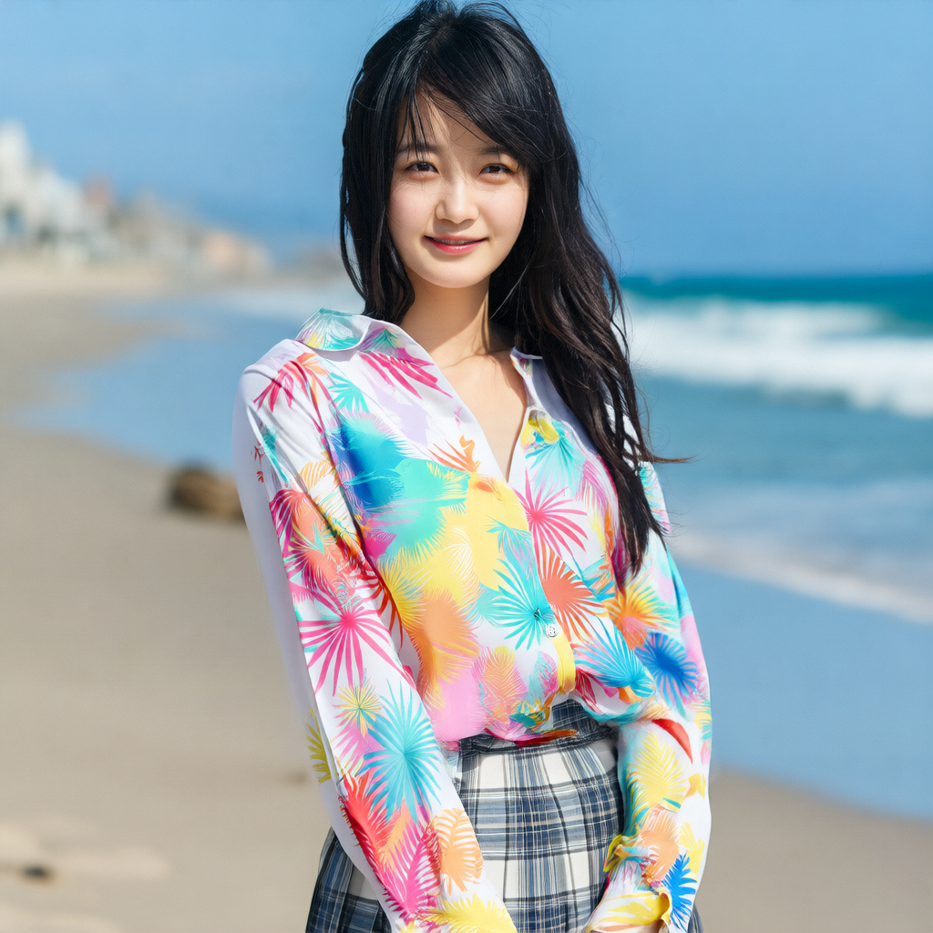 修改后